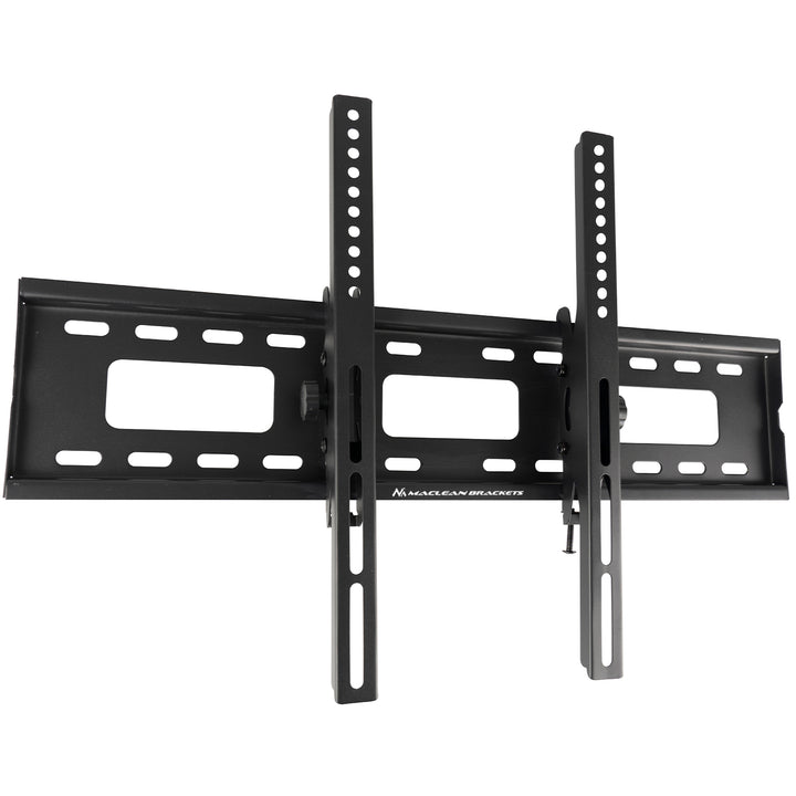 Držiak na TV Maclean, max. VESA 600x400, 32-90", 80 kg, nastavenie sklonu +15°~-15°, MC-421