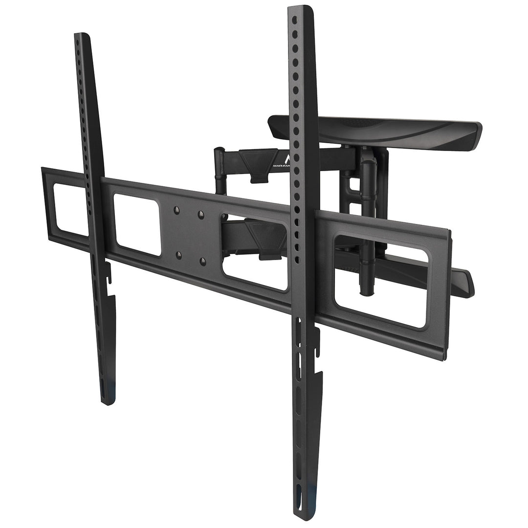 Držiak na TV Maclean, max. VESA 800x600, 43-100", 80 kg, horizontálne a vertikálne nastavenie uhla, profil 50-500 mm, čierny, MC-423