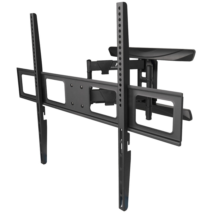 Držiak na TV Maclean, max. VESA 800x600, 43-100", 80 kg, horizontálne a vertikálne nastavenie uhla, profil 50-500 mm, čierny, MC-423
