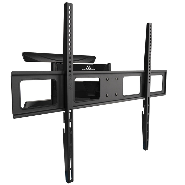 Držiak na TV Maclean, max. VESA 800x600, 43-100", 80 kg, horizontálne a vertikálne nastavenie uhla, profil 50-500 mm, čierny, MC-423