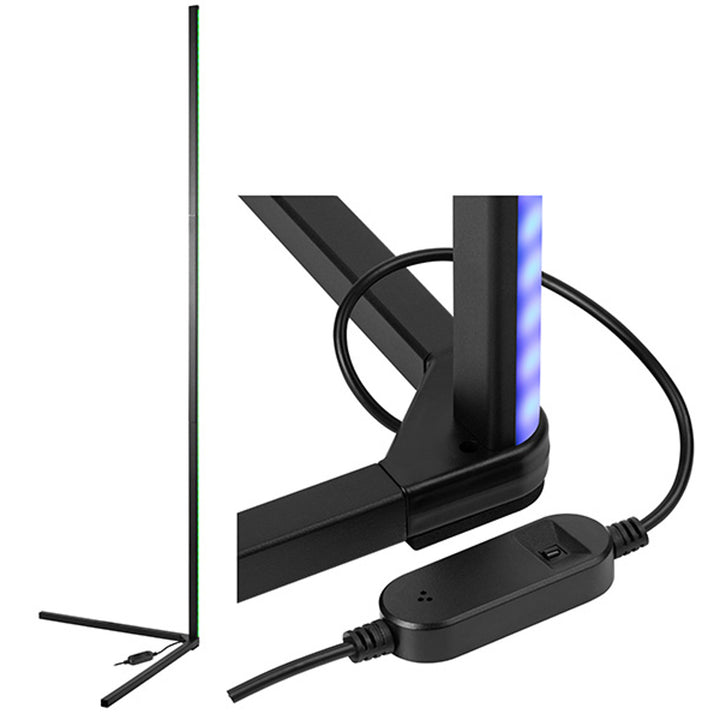 TRACER Ambience RGB rohové svetlo - Smart Corner 12 režimov osvetlenia