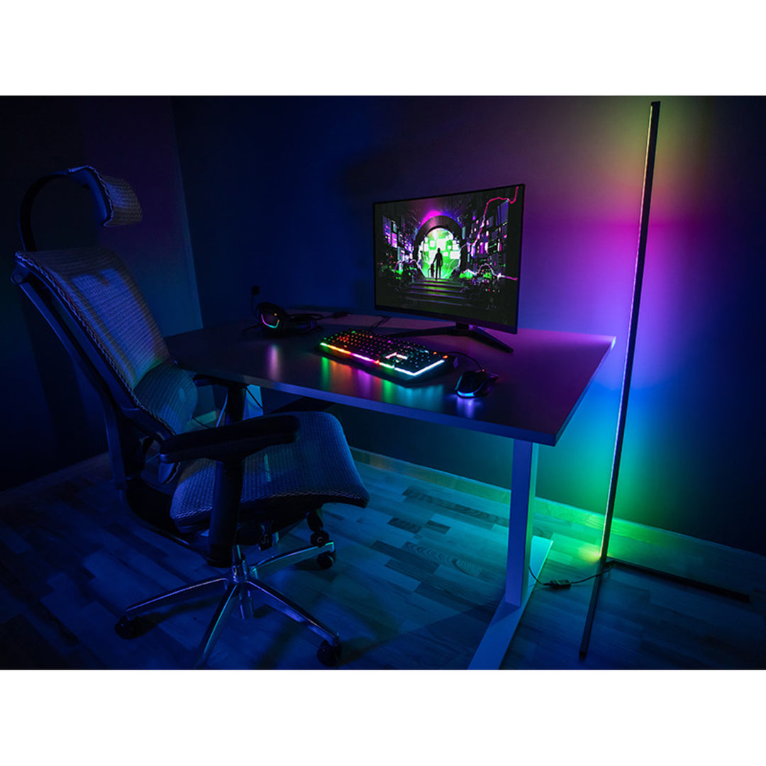 TRACER Ambience RGB rohové svetlo - Smart Corner 12 režimov osvetlenia