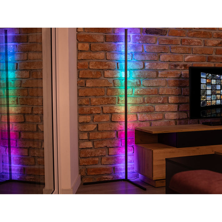TRACER Ambience RGB rohové svetlo - Smart Corner 12 režimov osvetlenia