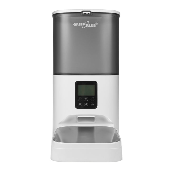 GreenBlue automatický dávkovač krmiva pre domáce zvieratá, 6 l, USB 5V1A, GB393