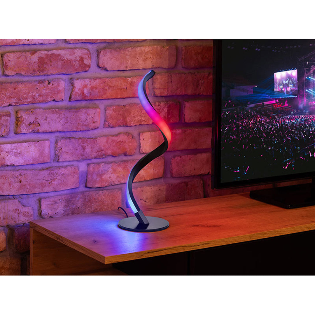 Dekoratívna lampa TRACER Ambience RGB - Smart Spiral