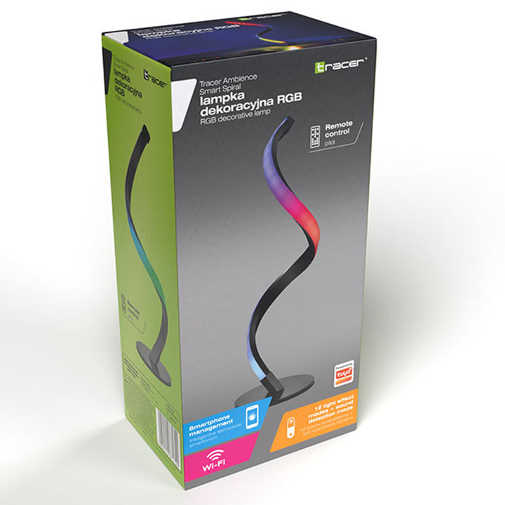 Dekoratívna lampa TRACER Ambience RGB - Smart Spiral