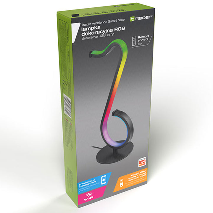 Dekoratívna lampa Tracer Ambience RGB - Smart Note
