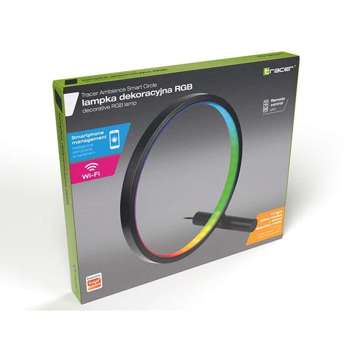Dekoratívna lampa Tracer Ambience - Smart Circle TRAOSW47293