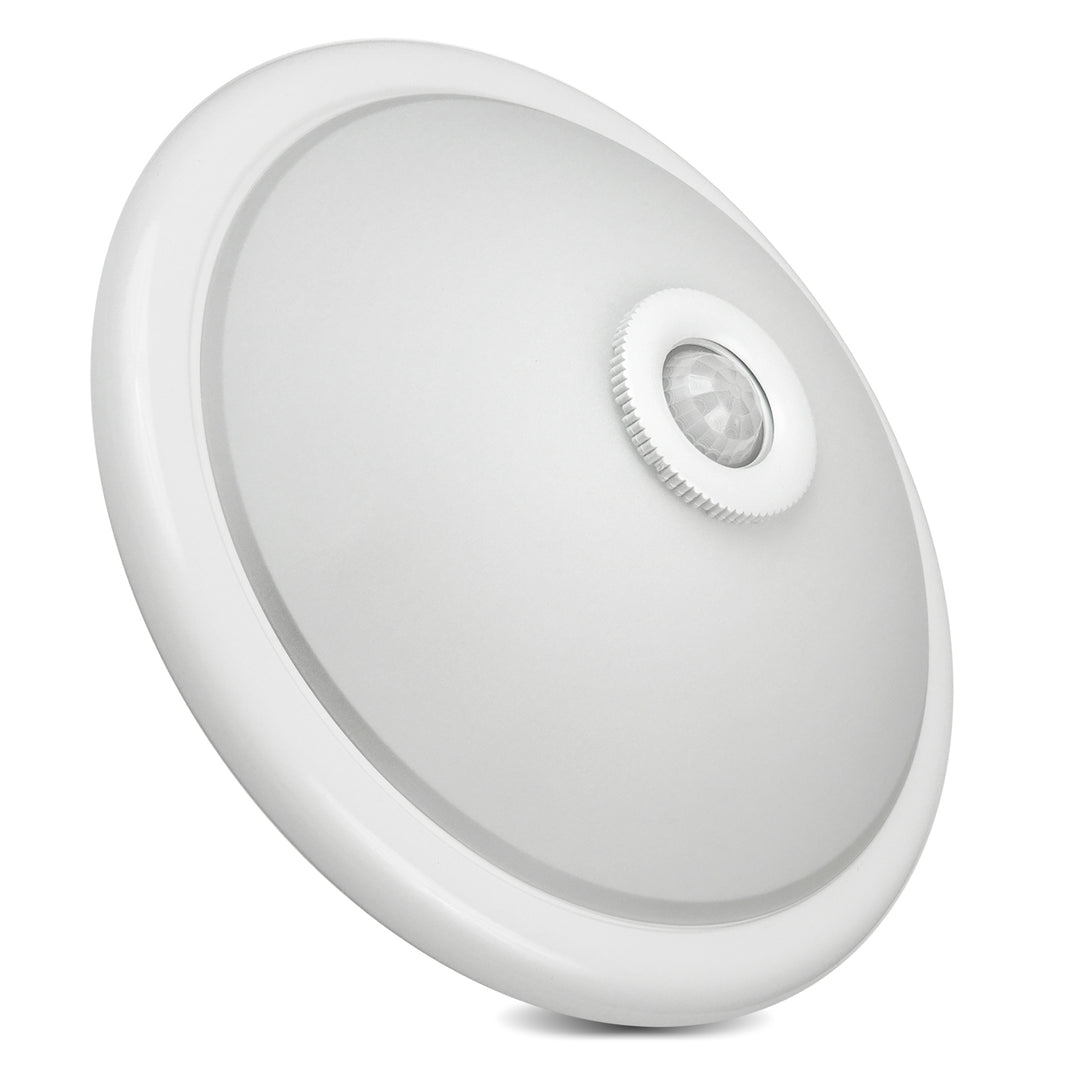 Plafón s PIR senzorom Maclean, stropný, s LED svetelným zdrojom, 2x max. 40W, E27, 220-240V~ 50/60Hz, MCE324 + 2xMCE284