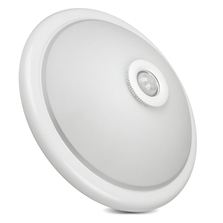 Plafón s PIR senzorom Maclean, stropný, s LED svetelným zdrojom, 2x max. 40W, E27, 220-240V~ 50/60Hz, MCE324 + 2xMCE284