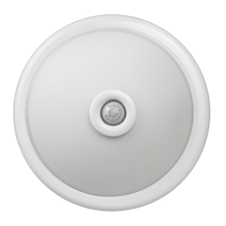 Plafón s PIR senzorom Maclean, stropný, s LED svetelným zdrojom, 2x max. 40W, E27, 220-240V~ 50/60Hz, MCE324 + 2xMCE284