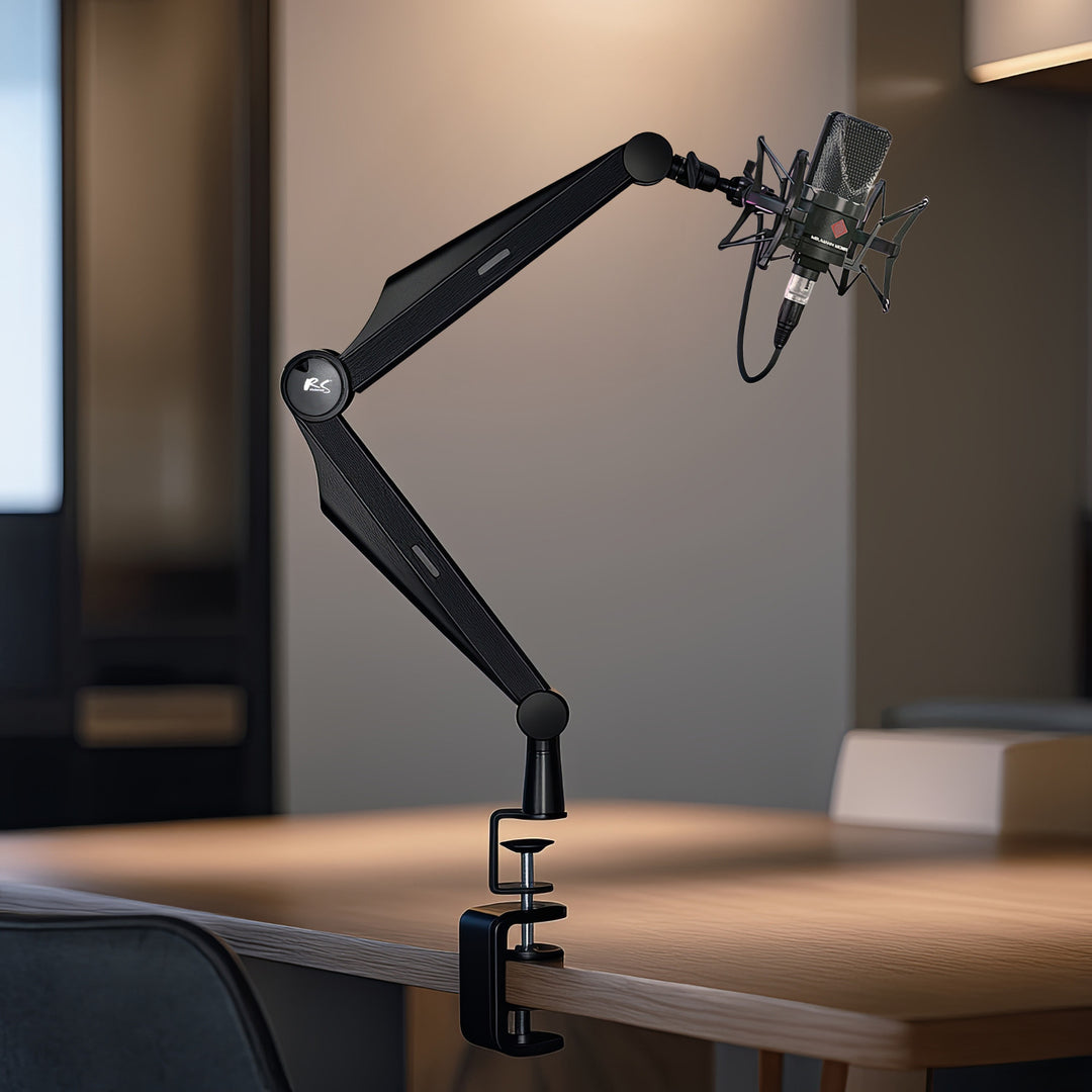 Držiak mikrofónu 3/8" a 5/8" NanoRS, max. 1 kg, RS422