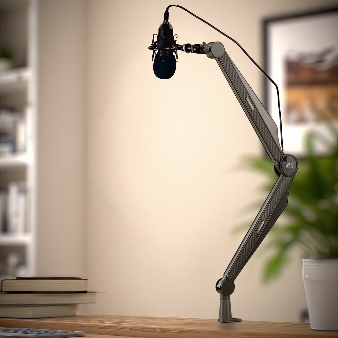 Držiak mikrofónu 3/8" a 5/8" NanoRS, max. 1 kg, RS422