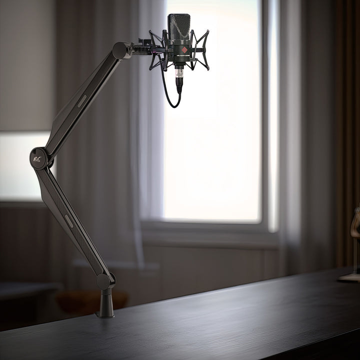 Držiak mikrofónu 3/8" a 5/8" NanoRS, max. 1 kg, RS422