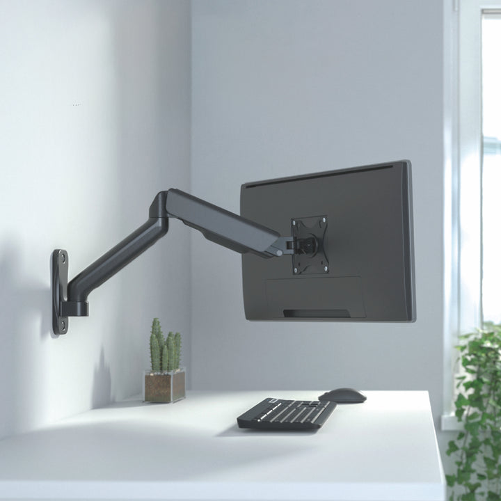 Dvojramenný nástenný držiak monitora Maclean, 17-32", max. 9 kg, MC-332