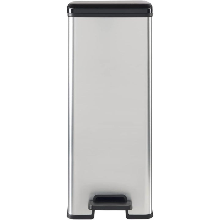 Odpadkový kôš Curver, s pedálom, objem 40 l, Slim Bin