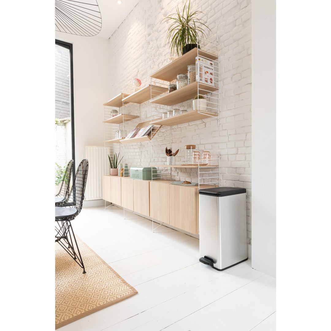 Odpadkový kôš Curver, s pedálom, objem 40 l, Slim Bin