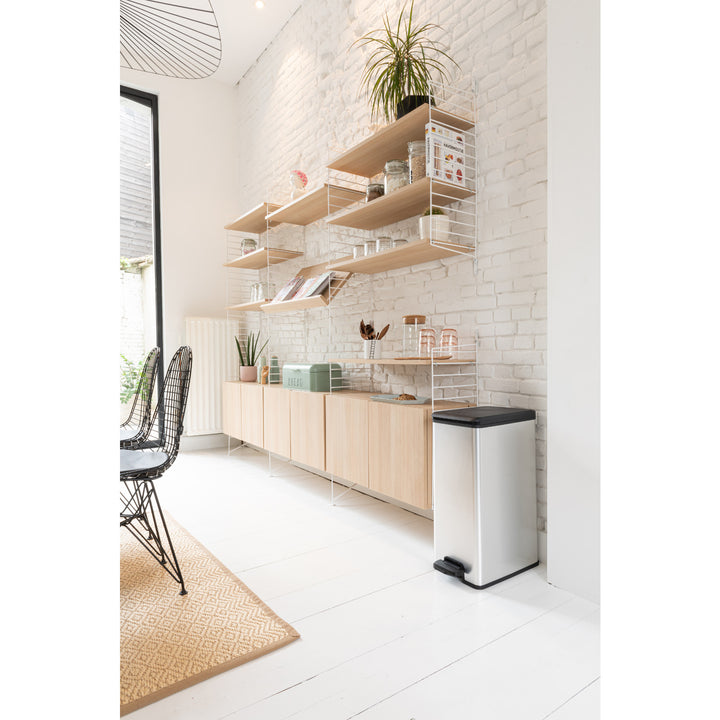 Odpadkový kôš Curver, s pedálom, objem 40 l, Slim Bin