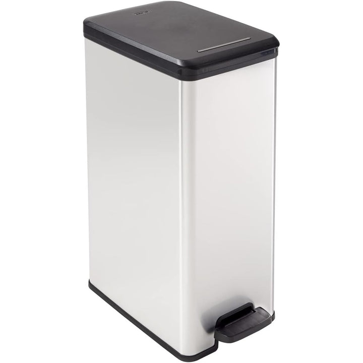 Odpadkový kôš Curver, s pedálom, objem 40 l, Slim Bin