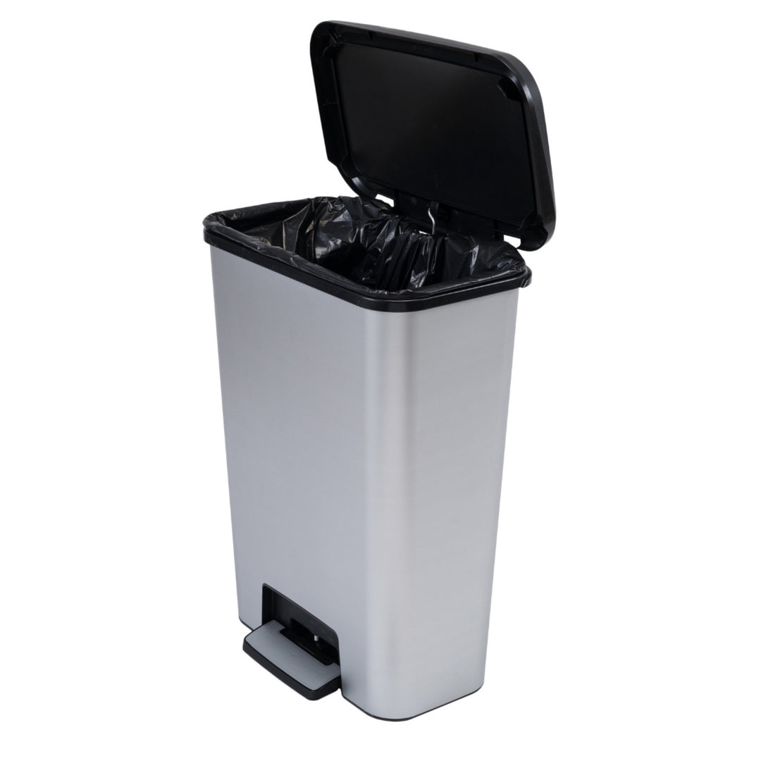 Odpadkový kôš Curver, s pedálom, objem 50 l, Compatta