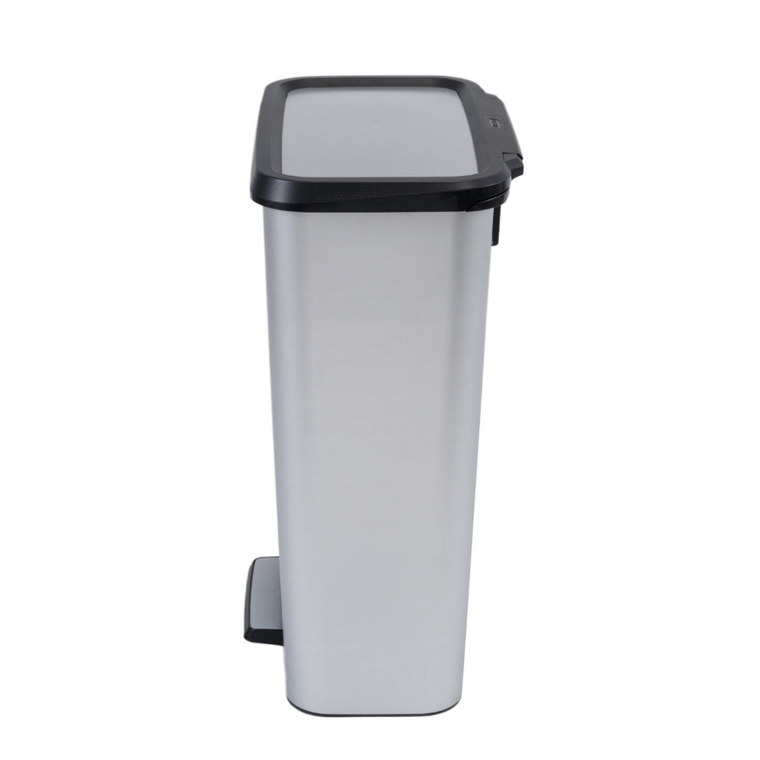Odpadkový kôš Curver, s pedálom, objem 50 l, Compatta