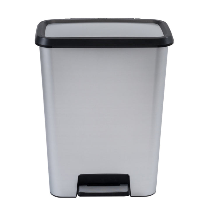Odpadkový kôš Curver, s pedálom, objem 50 l, Compatta