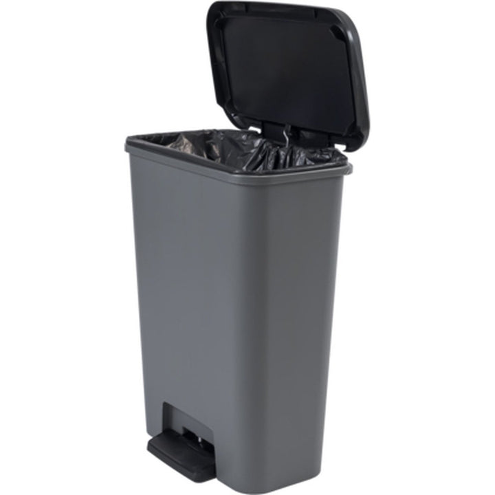 Odpadkový kôš Curver, s pedálom, objem 50 l, Compatta
