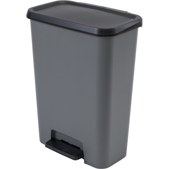 Odpadkový kôš Curver, s pedálom, objem 50 l, Compatta