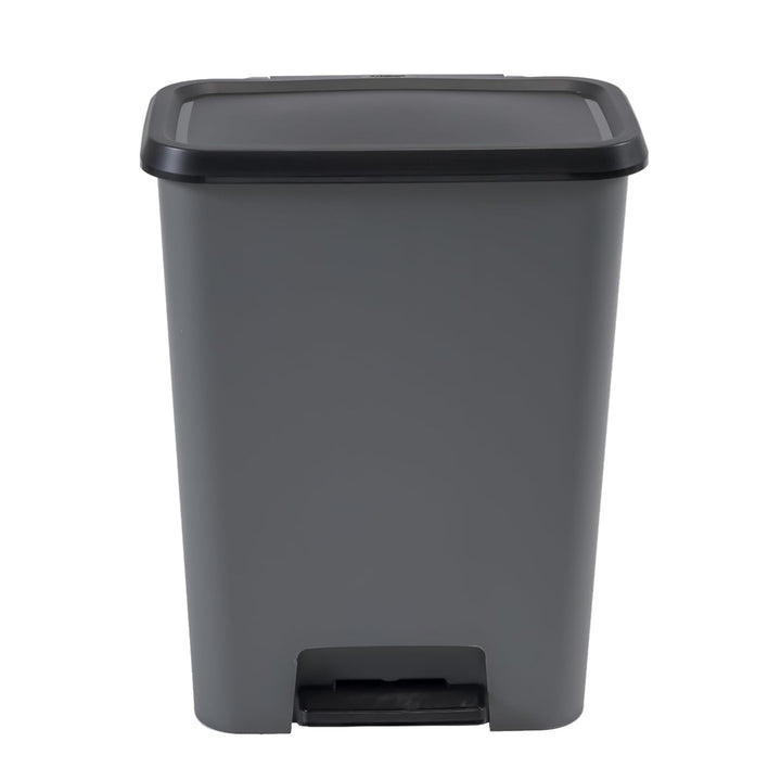 Odpadkový kôš Curver, s pedálom, objem 2x23 l, Compatta Duo