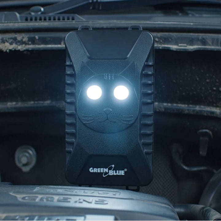 GreenBlue GB725 odpudzovač hlodavcov a kún s ultrazvukom a LED svetlami