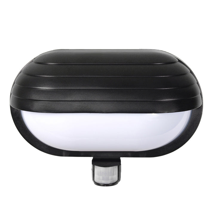 Nástenné svietidlo Maclean, s PIR senzorom, max. 60W, 180°, MCE33B + LED 6W