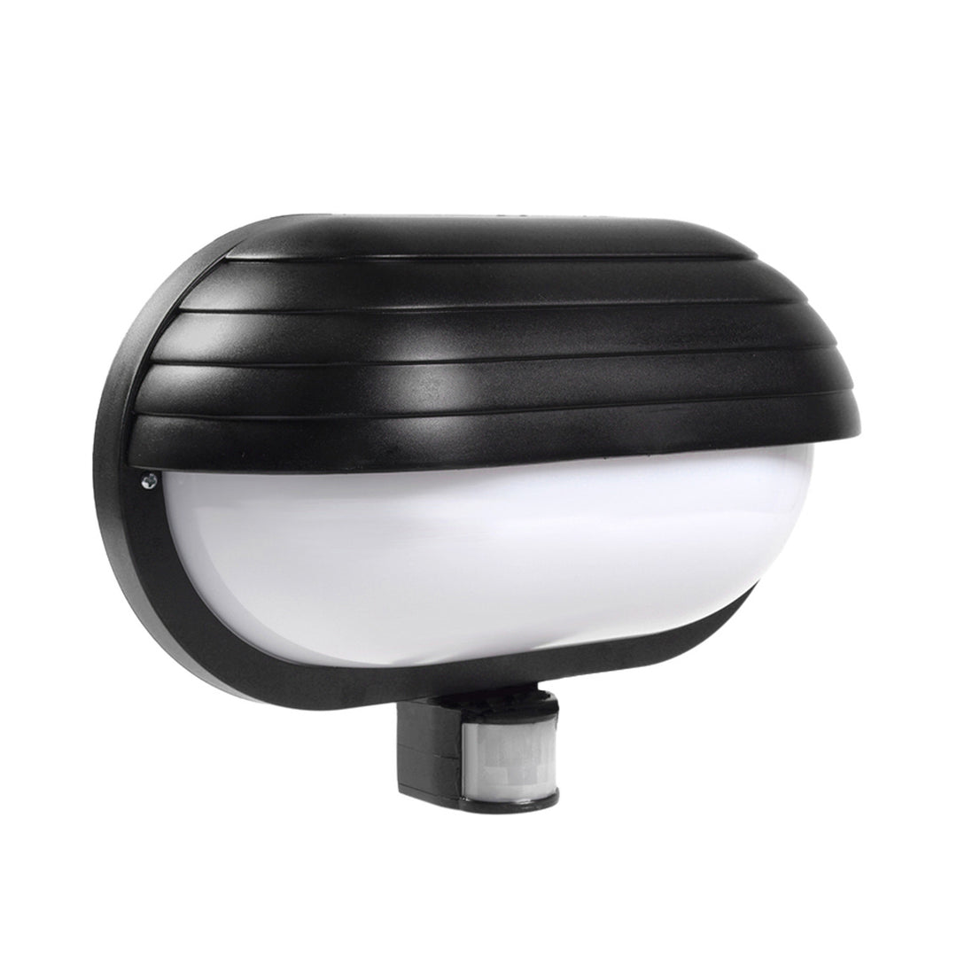 Nástenné svietidlo Maclean, s PIR senzorom, max. 60W, 180°, MCE33B + LED 6W