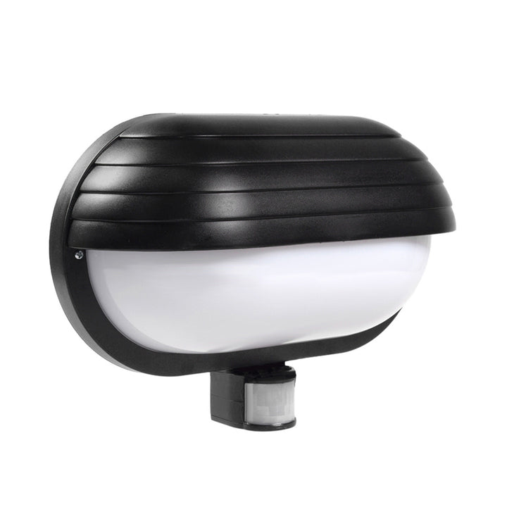 Nástenné svietidlo Maclean, s PIR senzorom, max. 60W, 180°, MCE33B + LED 6W