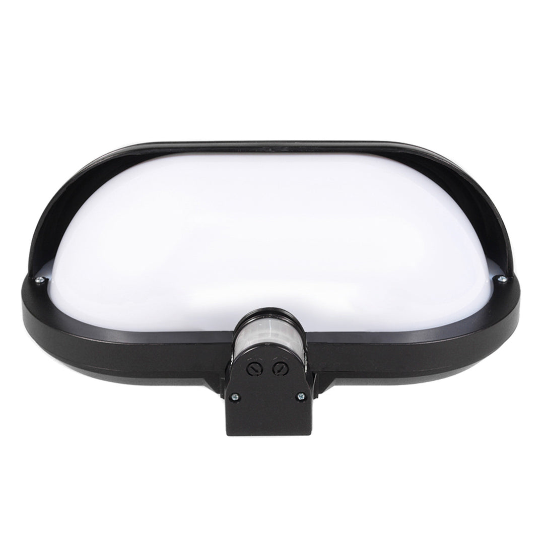 Nástenné svietidlo Maclean, s PIR senzorom, max. 60W, 180°, MCE33B + LED 6W