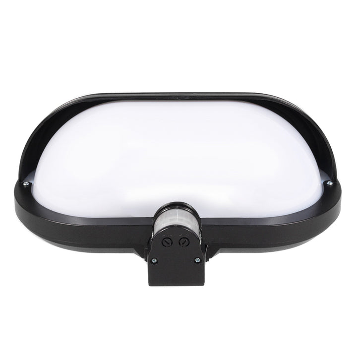 Nástenné svietidlo Maclean, s PIR senzorom, max. 60W, 180°, MCE33B + LED 6W