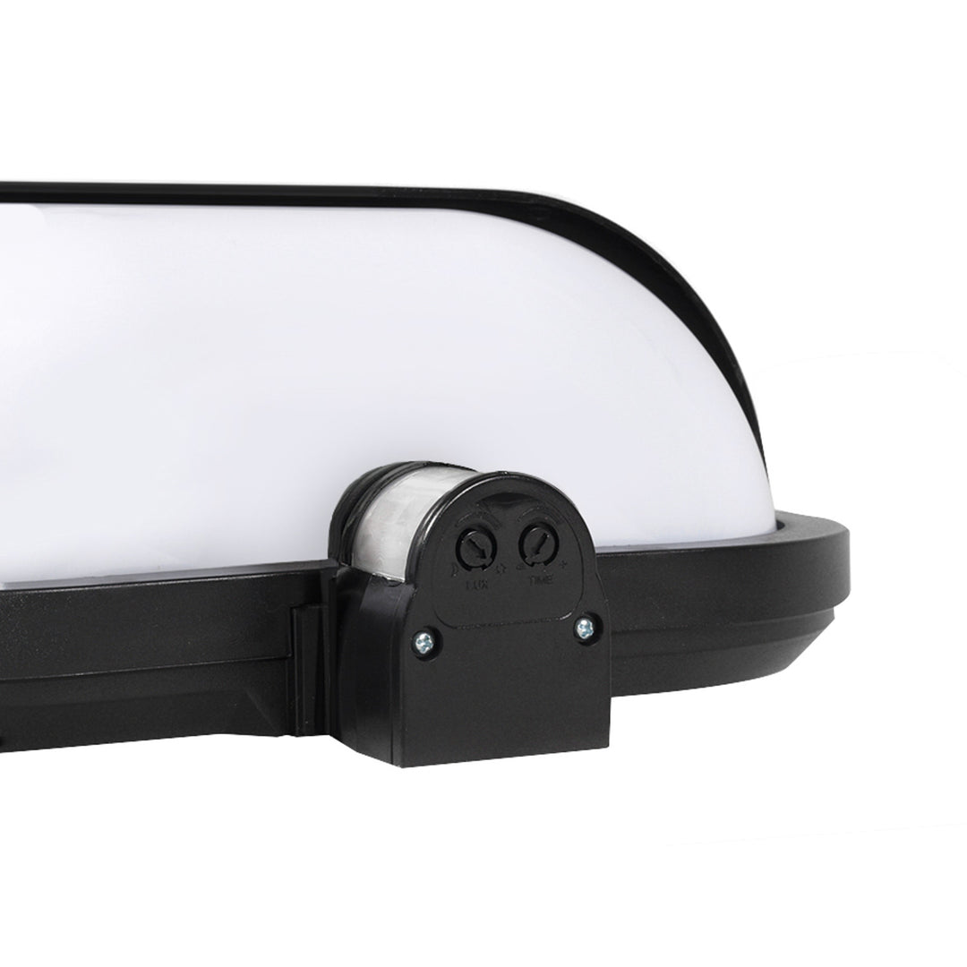 Nástenné svietidlo Maclean, s PIR senzorom, max. 60W, 180°, MCE33B + LED 8W