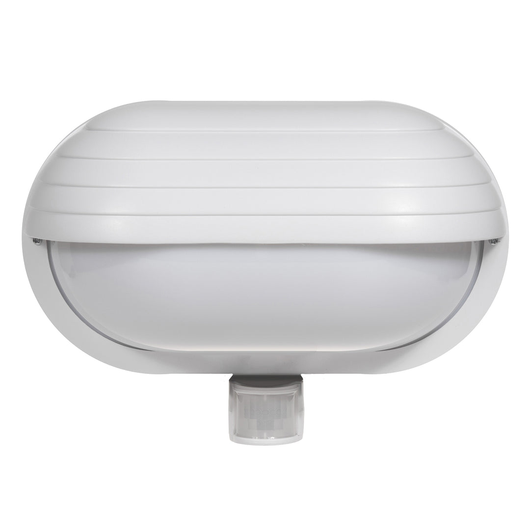 Nástenné svietidlo Maclean, s PIR senzorom, max. 60W, 180°, MCE33 W + LED 6W