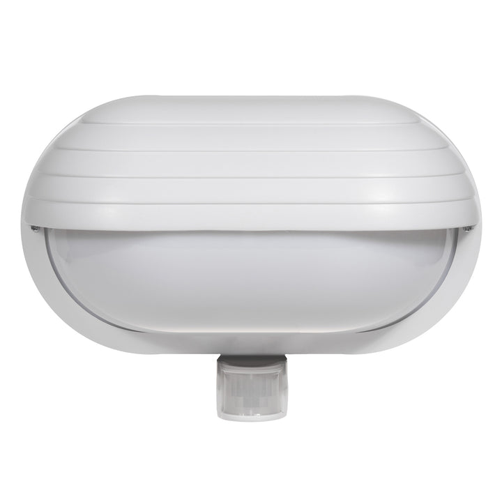 Nástenné svietidlo Maclean, s PIR senzorom, max. 60W, 180°, MCE33 W + LED 6W
