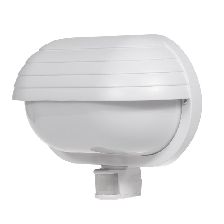 Nástenné svietidlo Maclean, s PIR senzorom, max. 60W, 180°, MCE33 W + LED 6W
