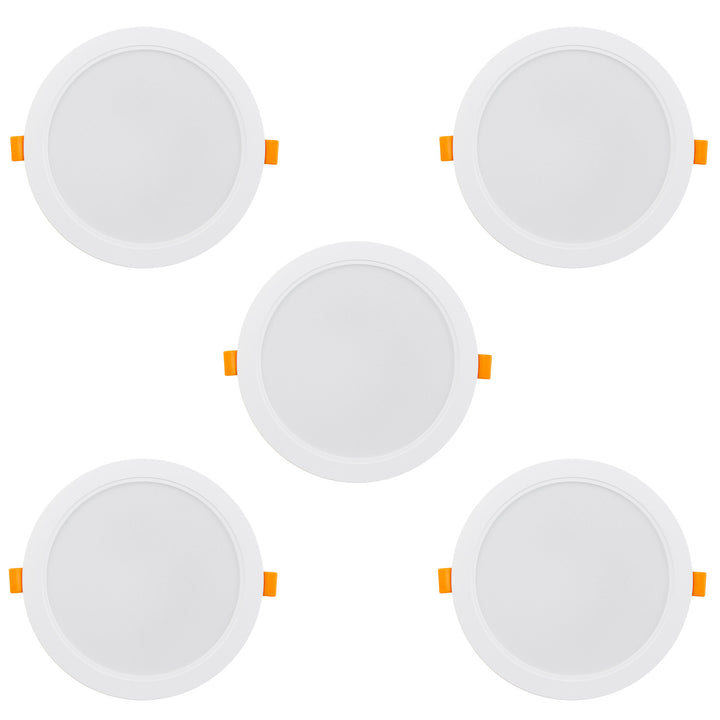5x stropný panel Maclean LED, zapustený, SLIM, 18 W, neutrálna biela 4000K, 170*26 mm, 1900 lm, MCE372 R