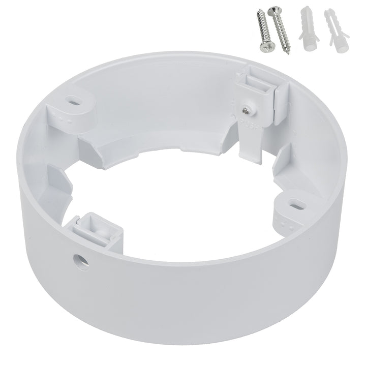 Maclean LED stropný panel, zapustená montáž SLIM, 9W, neutrálna biela 4000K, 120*26mm, 900lm, MCE371 R + adaptér pre povrchovú montáž MCE376 R