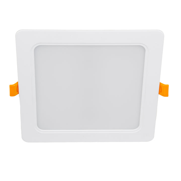 Maclean LED stropný panel, zapustená montáž SLIM, 18W, neutrálna biela 4000K, 170*170*26mm, 1800lm, MCE374 S + adaptér pre povrchovú montáž MCE379 S