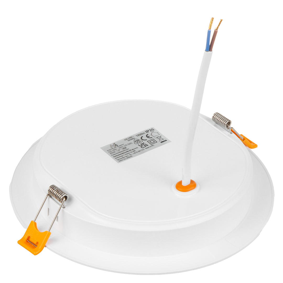 5x stropný panel Maclean LED, zapustený SLIM, 18 W, neutrálna biela 4000K, 170*26 mm, 1800 lm, MCE372 R + povrchový adaptér MCE377 R