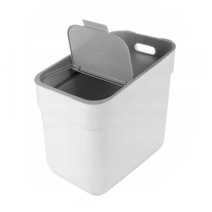 Odpadkový kôš Curver, na recykláciu, 20 litrov, biely, Ready To Collect