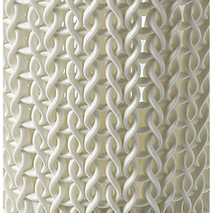 Kôš na bielizeň Curver, 2 držadlá, 40 l, krémový, Knit