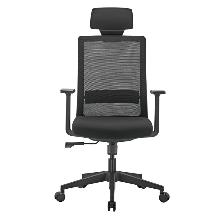 Prémiová ergonomická kancelárska stolička s vysokým operadlom Ergo Office, max. 150 kg, ER-425