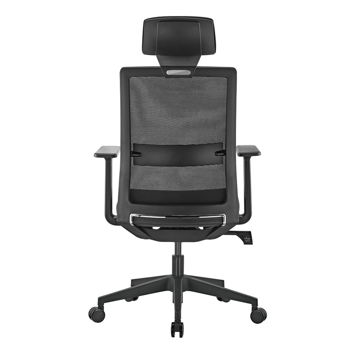 Prémiová ergonomická kancelárska stolička s vysokým operadlom Ergo Office, max. 150 kg, ER-425