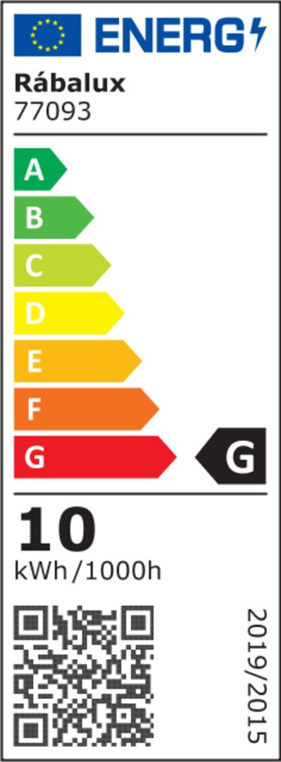 Rabalux, nástenné svietidlo, vonkajšie, LED, 10W, IP54, biele, Zaragoza