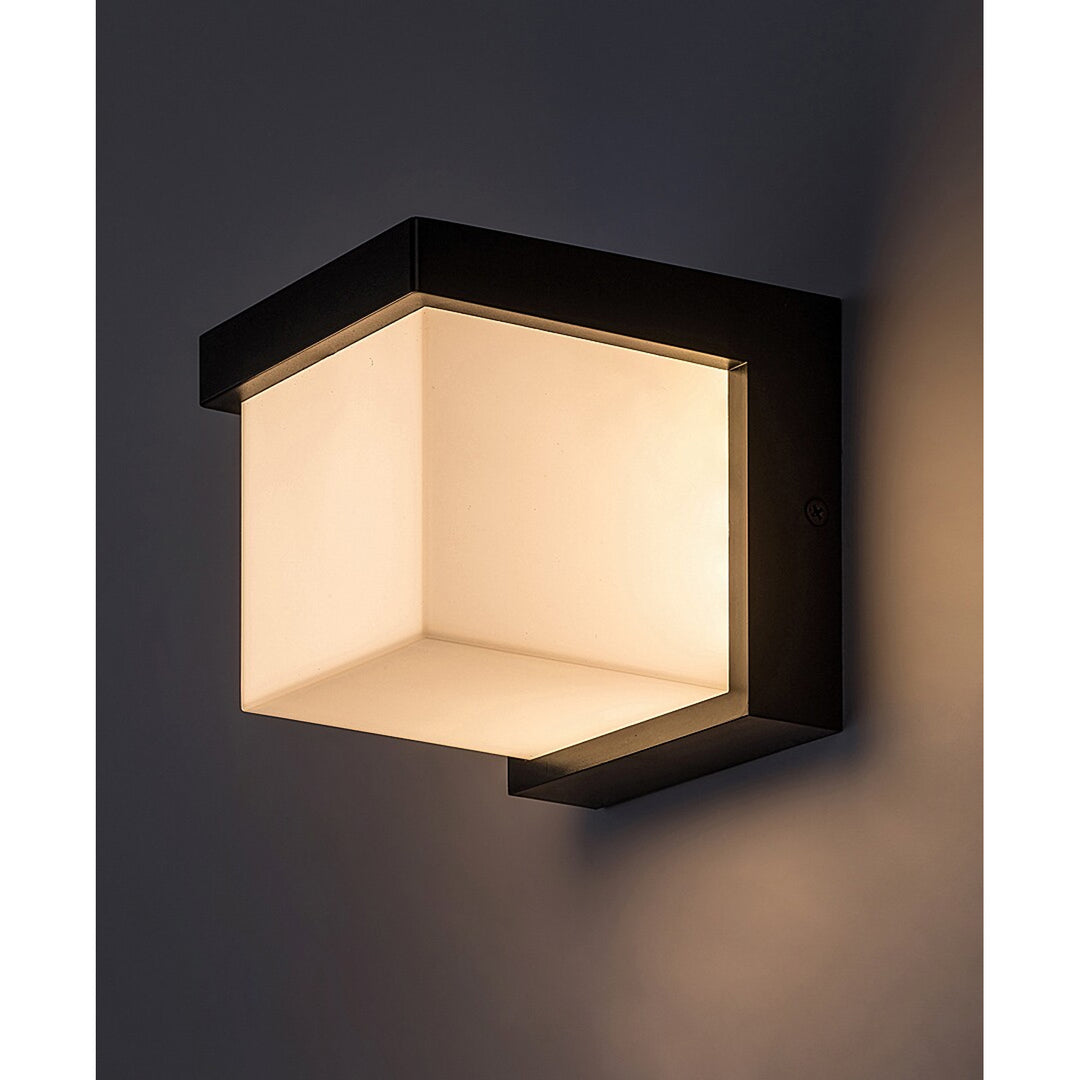 Lampa Rabalux, vonkajšia, nástenná, LED 10W, IP54, čierna, Andelle