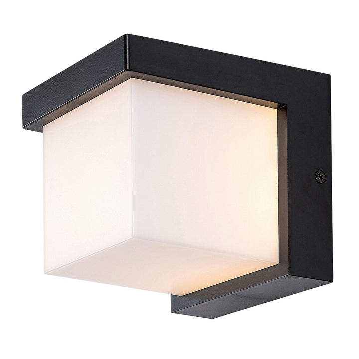 Lampa Rabalux, vonkajšia, nástenná, LED 10W, IP54, čierna, Andelle